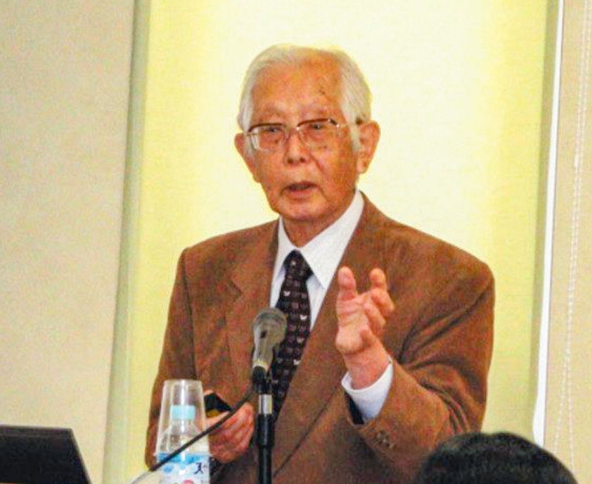 ノーベル化学賞・白川博士が敦賀高で研究の面白さ説く
