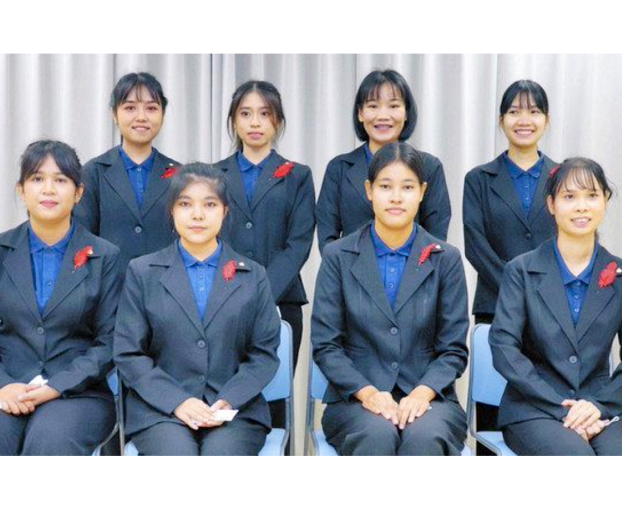 タイ人実習生　介護の現場へ　県内で「一生懸命頑張る」