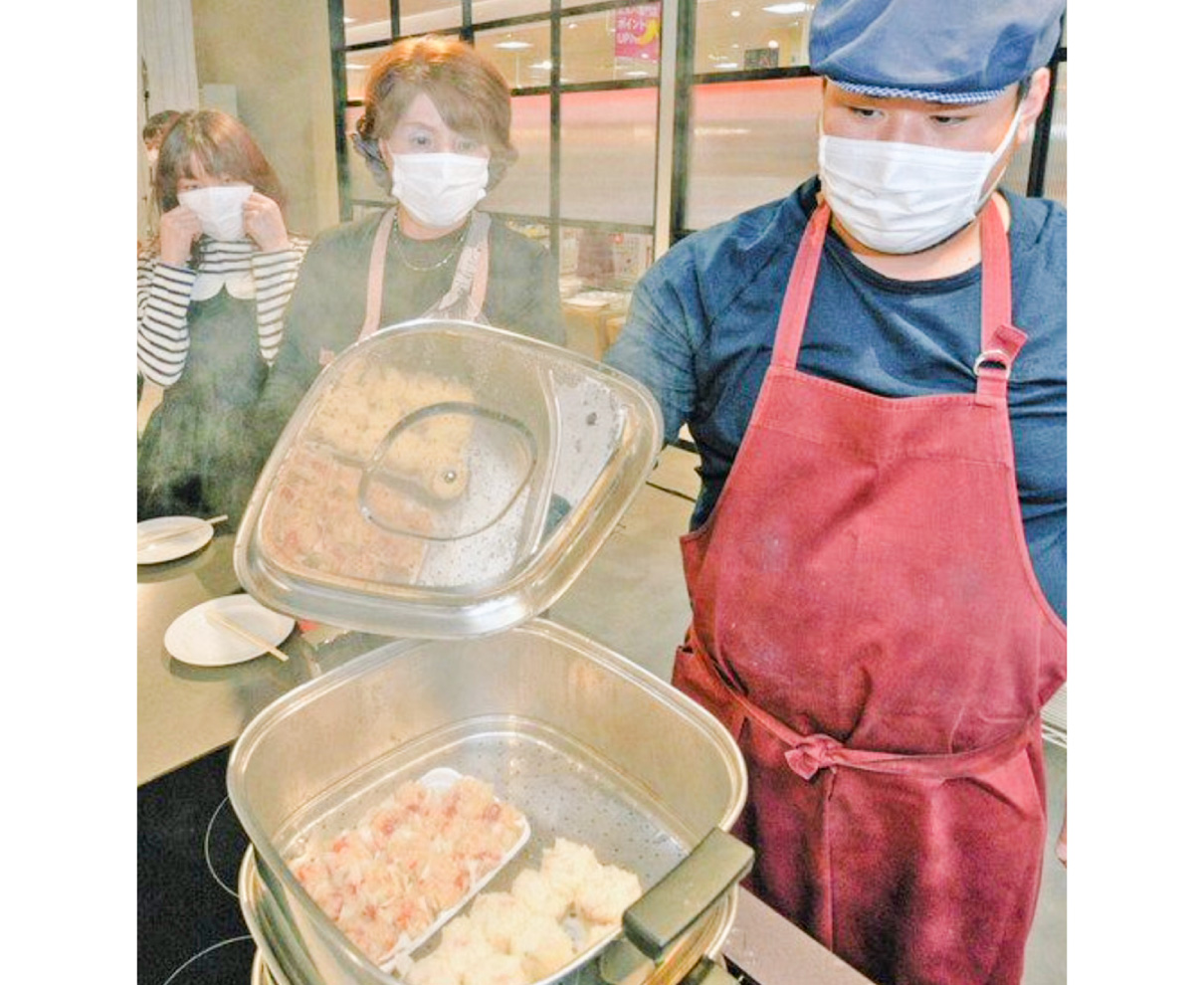「フクイシウマイ」食べ比べ　崎陽軒協力開発プロジェクト