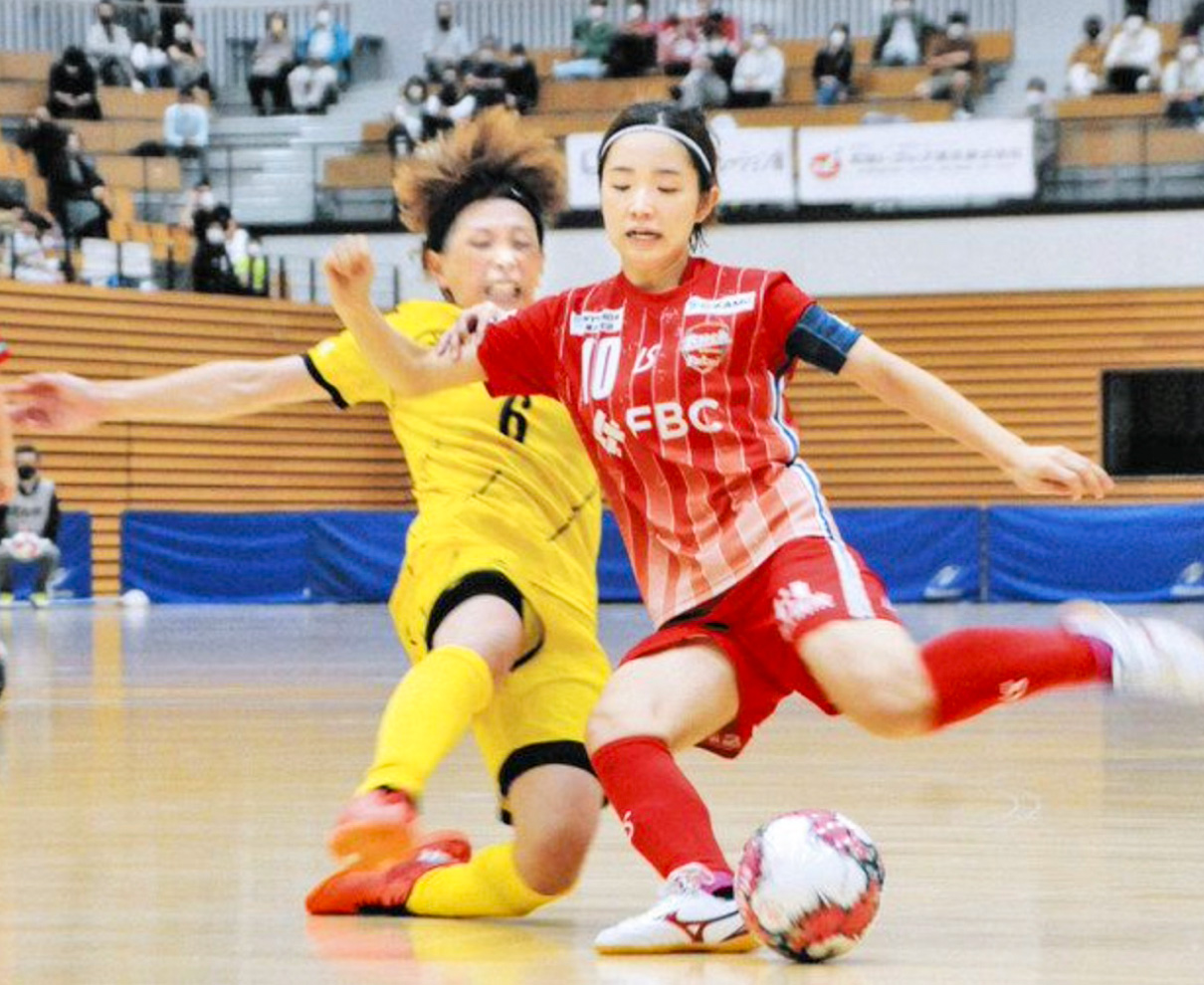 丸岡RUCK快勝　ホーム戦　後期は下位リーグへ　フットサル女子日本リーグ