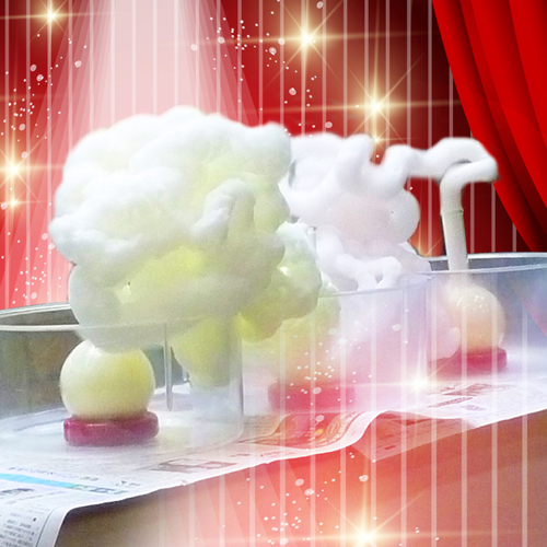 サイエンスショー 「びっくり！マジックサイエンス！」