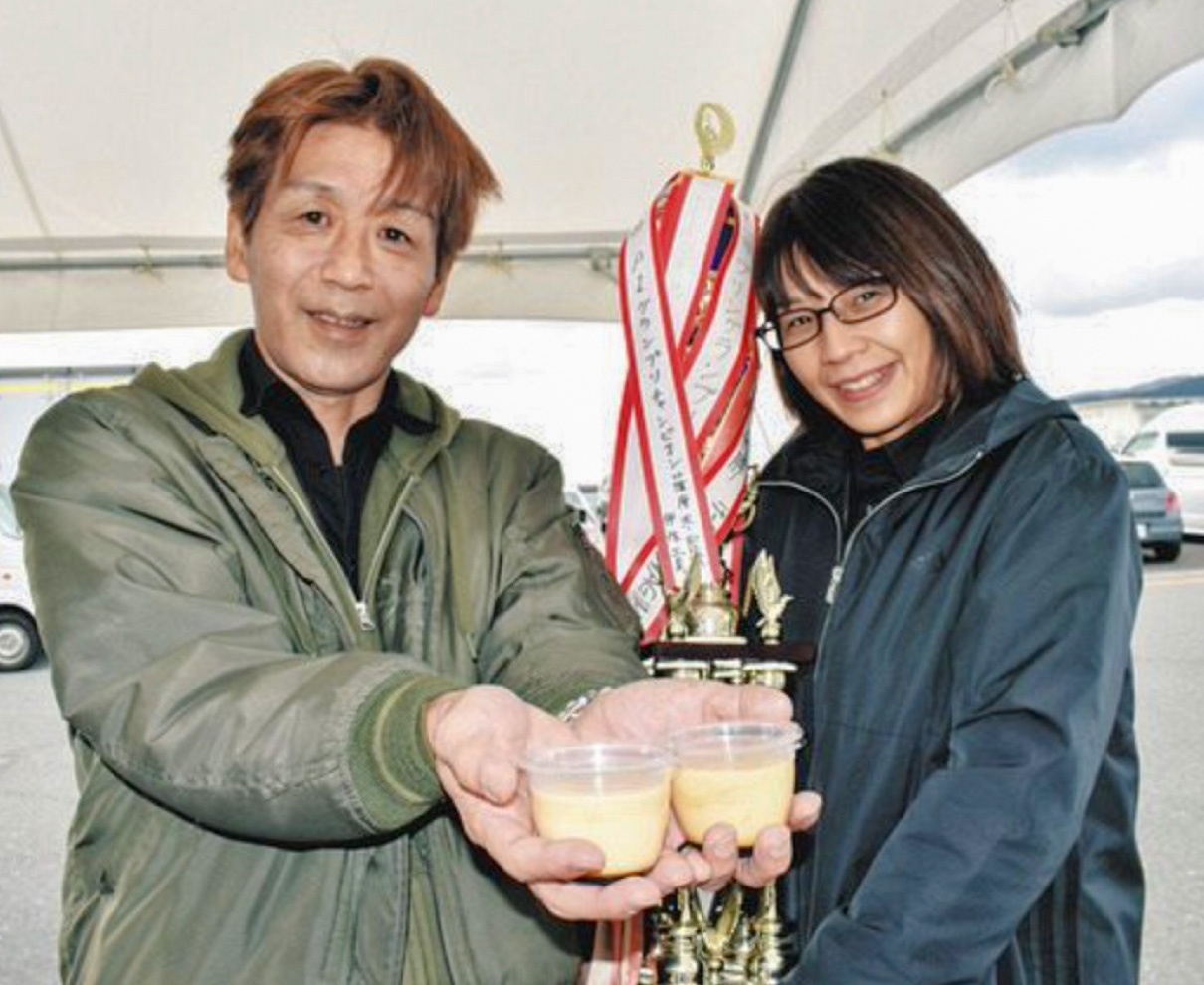 小浜でP-1グランプリ　3年ぶり、県内外18種のプリン