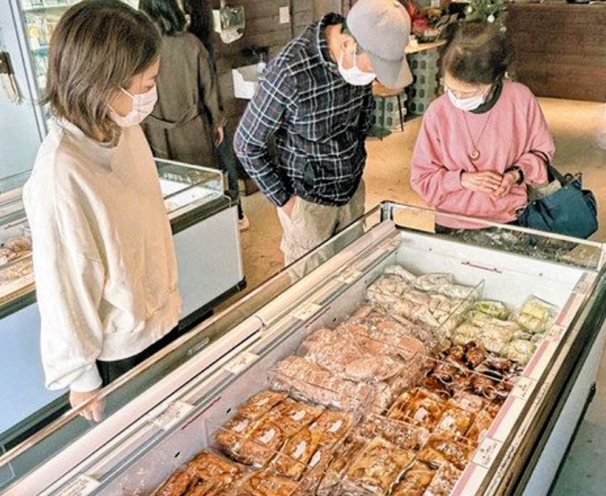 厳選の冷凍食品提供　越前市に専門店オープン　50種類用意　「個食ニーズに対応」