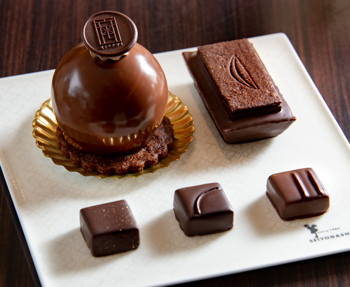 【12/8～】フルーティーな香りと味わい、世界にひとつだけのオリジナルチョコレート『KISEKI66.16％』誕生！｜西洋菓子倶楽部