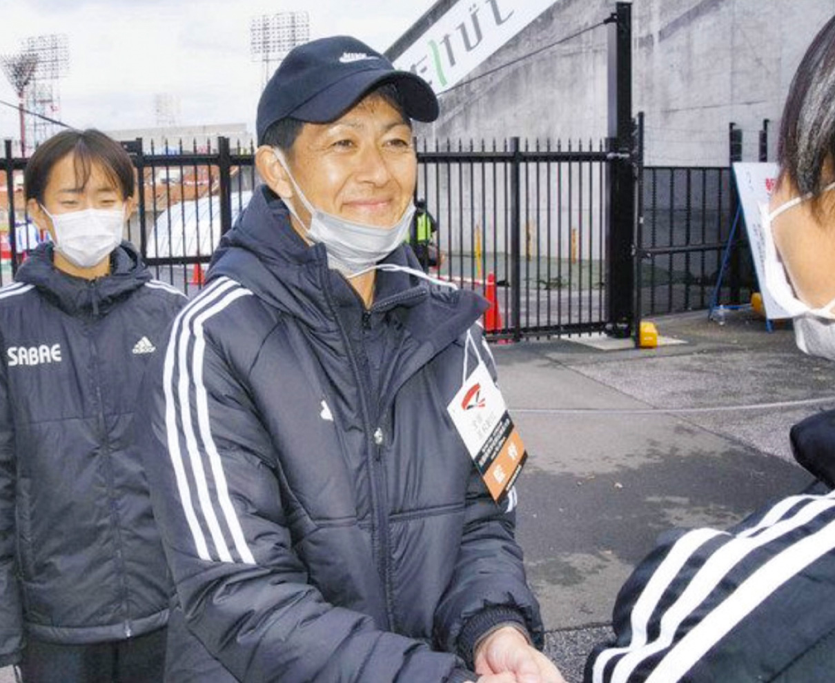 駅伝の鯖江、復活導く　就任５年目の佐藤監督が手腕