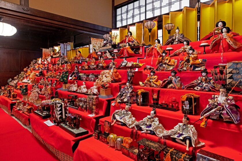 古き良きひな人形展