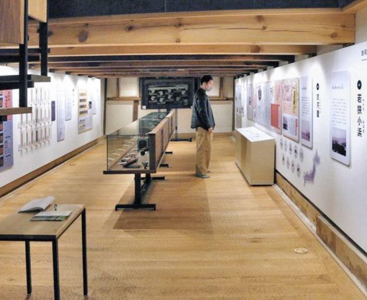土蔵改修、若狭塗の魅力発信　　小浜の「護松園」施設全面オープン