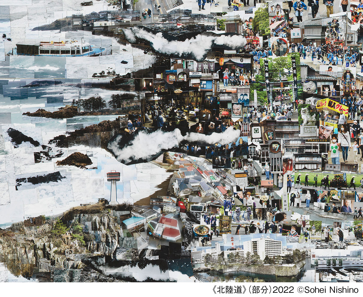 【1/28～】アートドキュメント2022 西野壮平 写真展 Walk With Me｜金津創作の森美術館