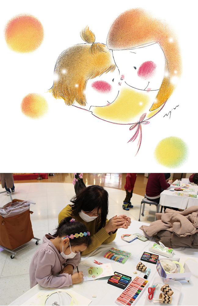 みんなであそぼう！「親子で楽しく♪絵本づくり」