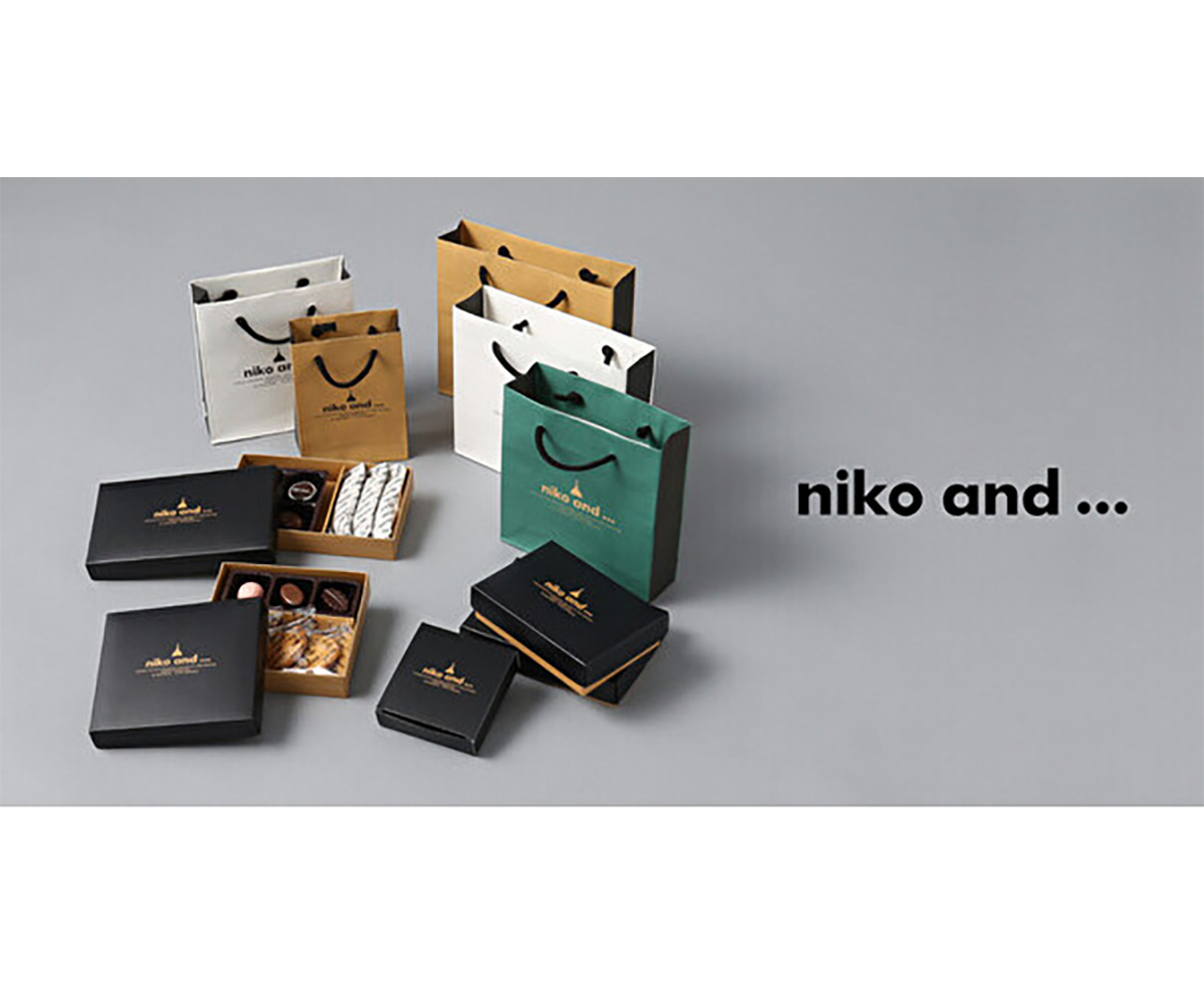 「niko and …」プロデュースのファミマのバレンタインBOXがおしゃれ！自分へのプチご褒美にいかが？