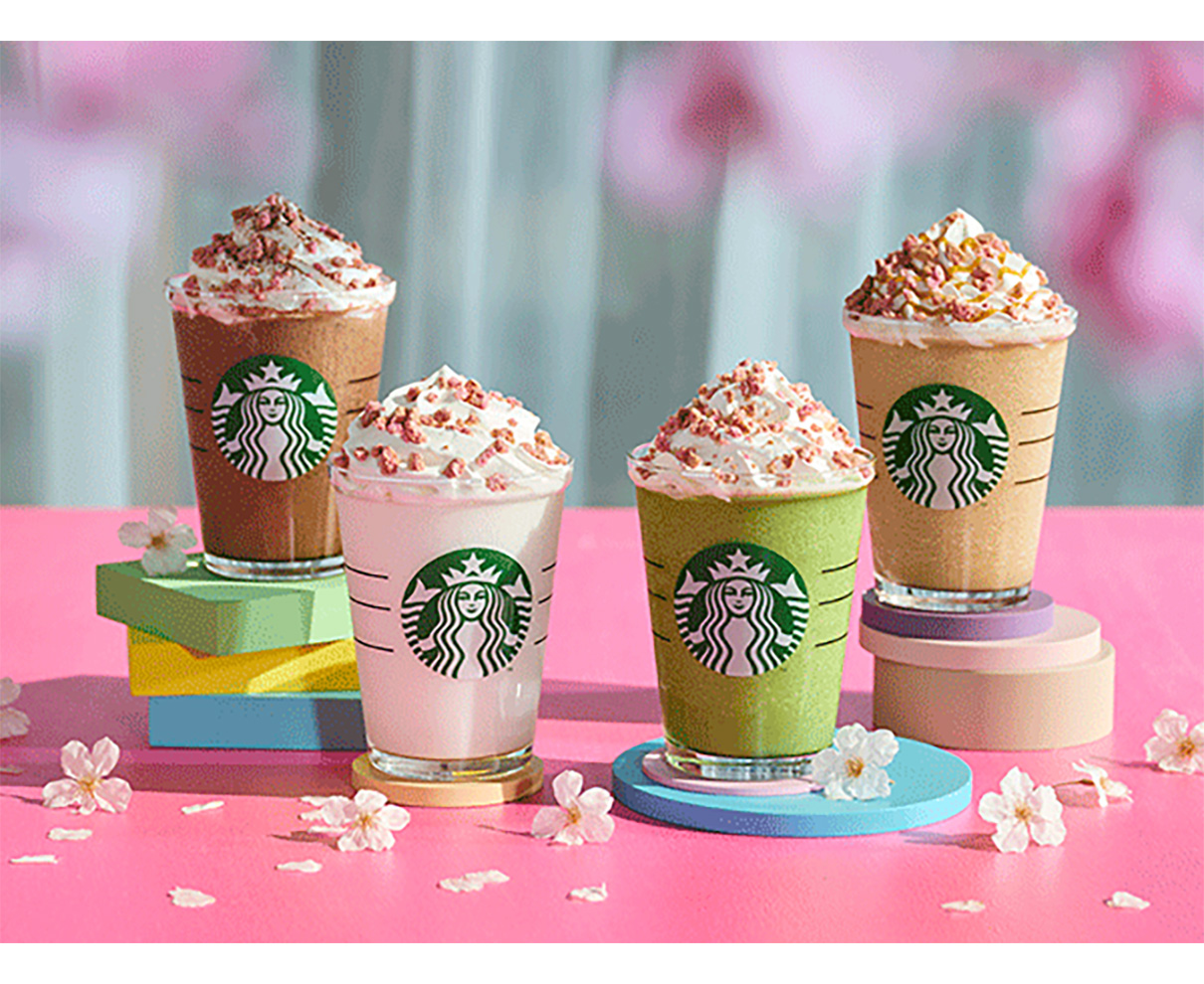 スタバの“さくら咲くサクトッピング”が、ついにスタート。この季節だけの味わいや限定グッズは見逃し厳禁だよ