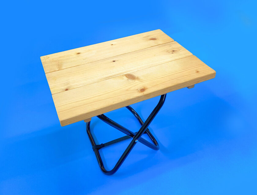 親子クラフト教室「木工ミニテーブル」