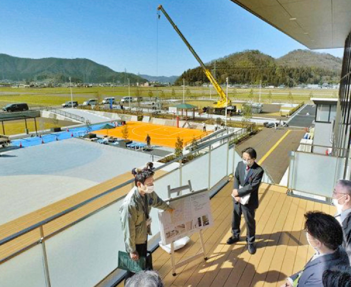 丹南の伝統文化感じる場　道の駅「越前たけふ」内覧会