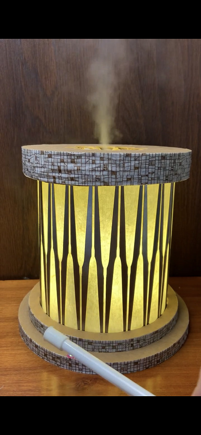 めがねのチタン端材で 「魔法のランプを作ってみよう！」