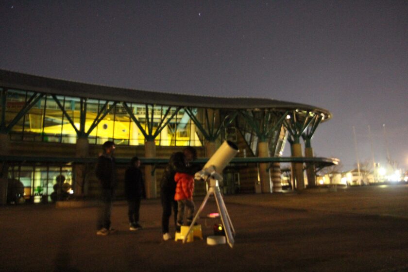 星をみるかい？ 「月と金星」