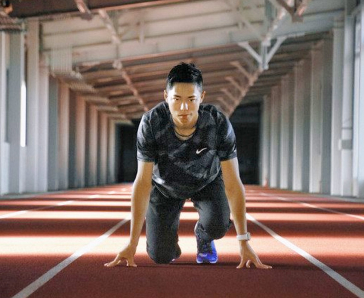 パラ陸上　「世界へ」号砲待つ　県勢、川上選手　記録伸ばす