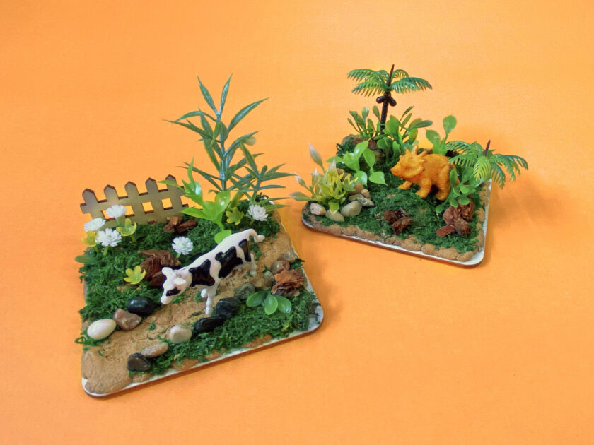 クラフト教室「てのひらガーデン」