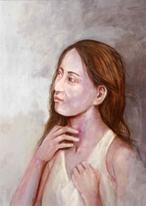 井加田博個展　絵に命を吹き込む