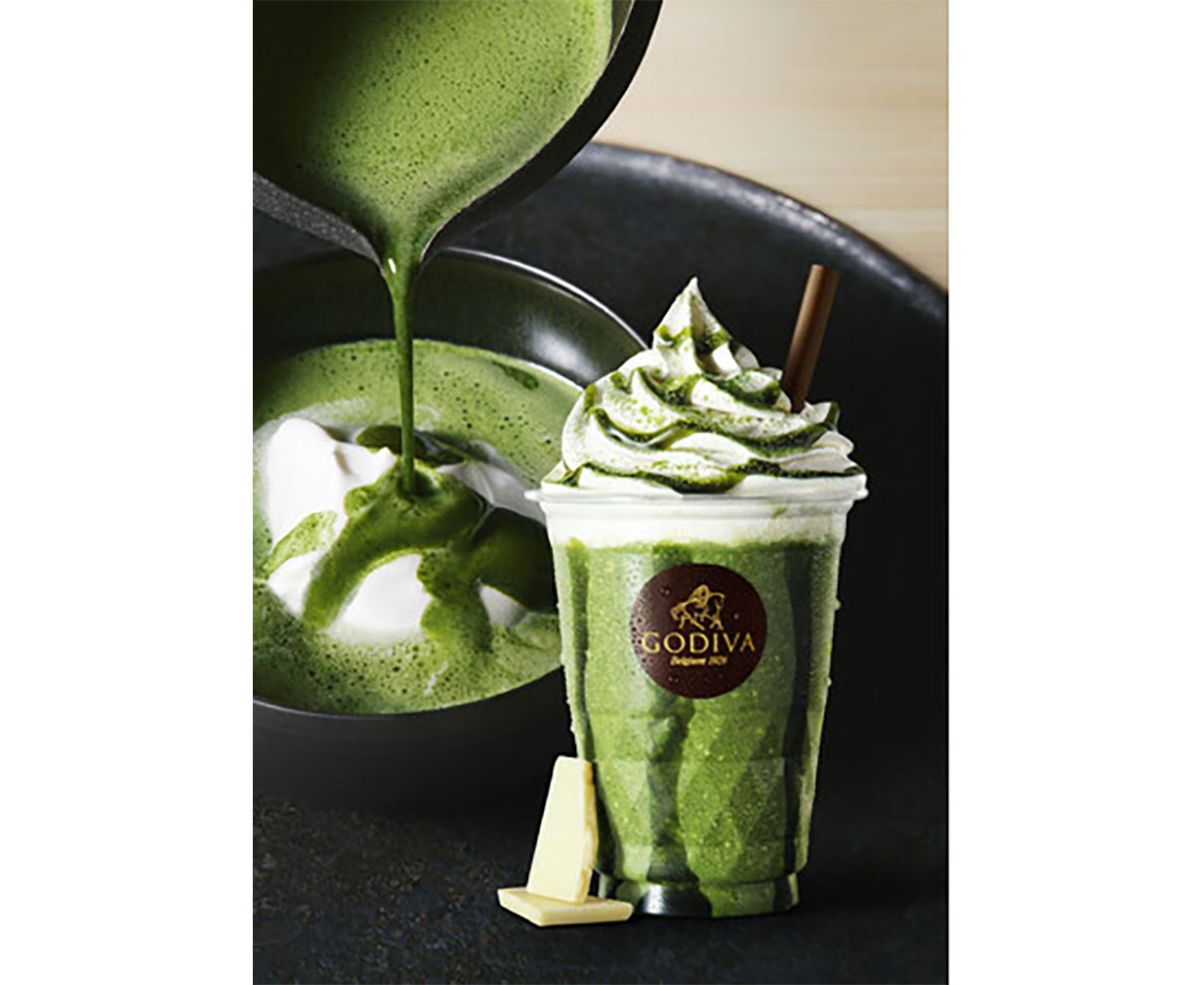 ゴディバのショコリキサーに「宇治抹茶」が仲間入り！GODIVA caféに登場したモーニングセットも気になる