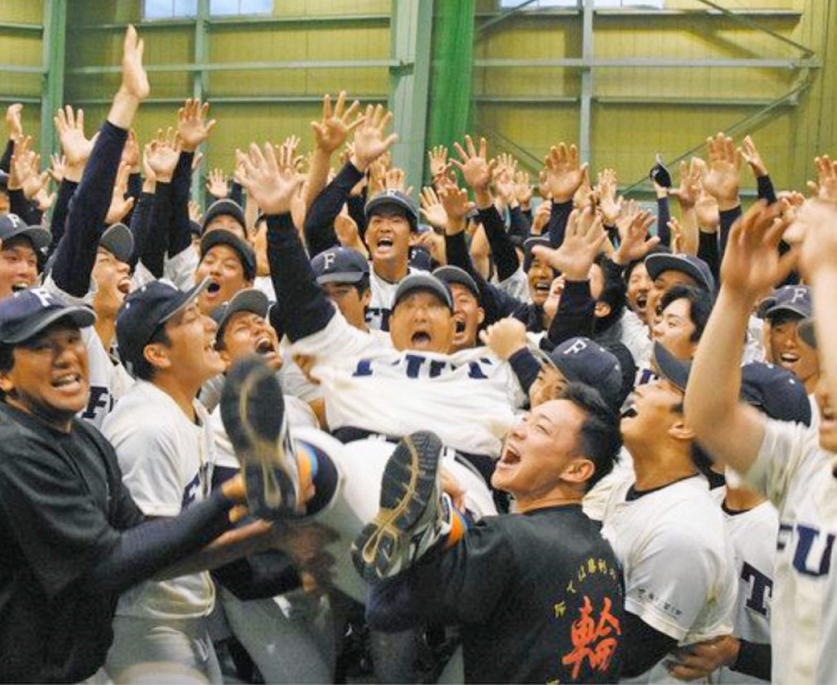 福井工大３季ぶり優勝　北陸大学野球