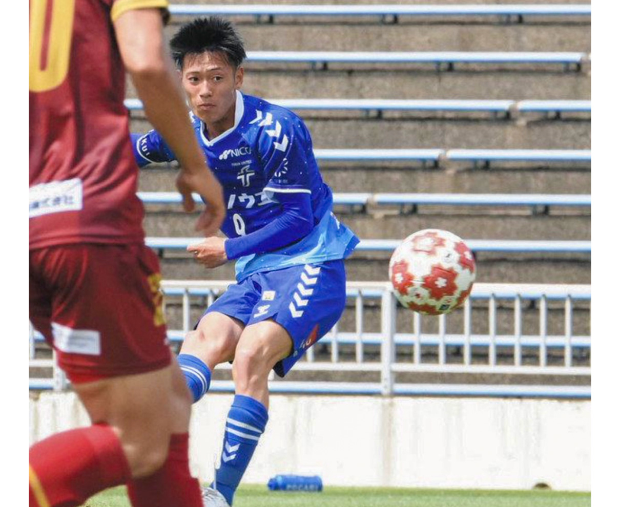 ユナイテッド　１失点に涙　サッカー天皇杯１回戦