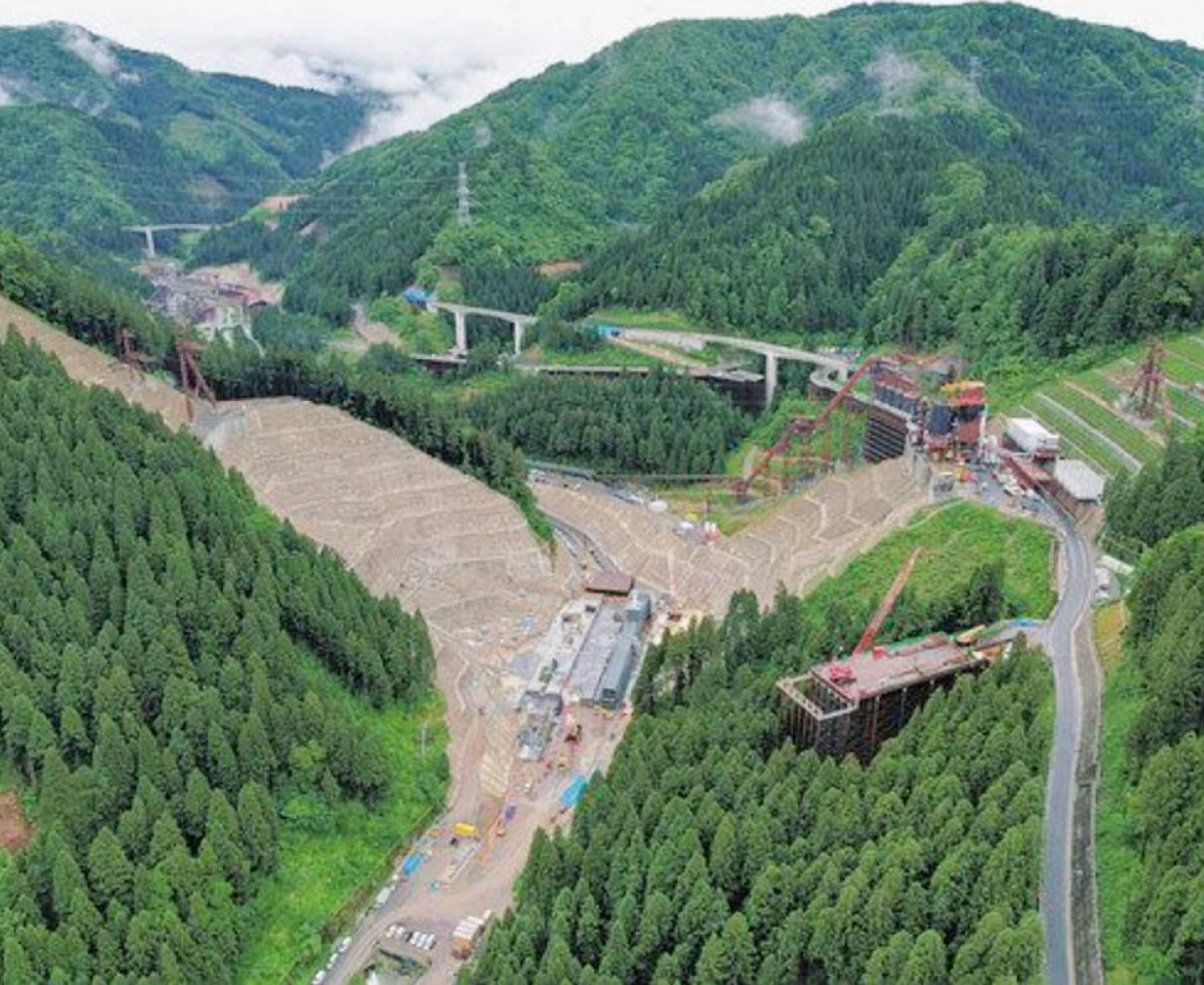 足羽川ダム事業倍増2500億円　完成3年延び29年度