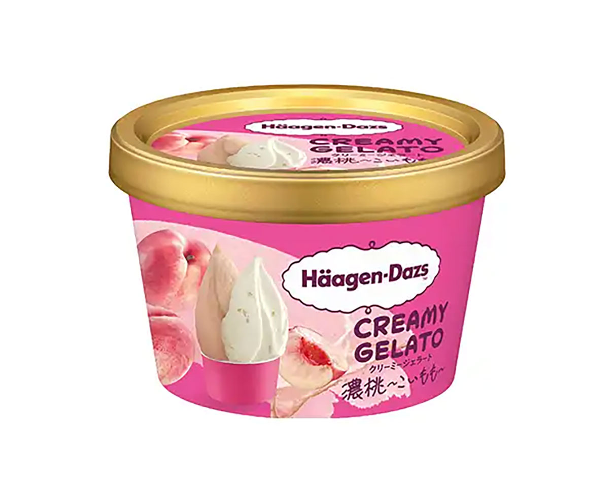 アイスが恋しい季節には、「ハーゲンダッツ」の夏限定シリーズを食べてみない？今年は桃とピスタチオが登場です