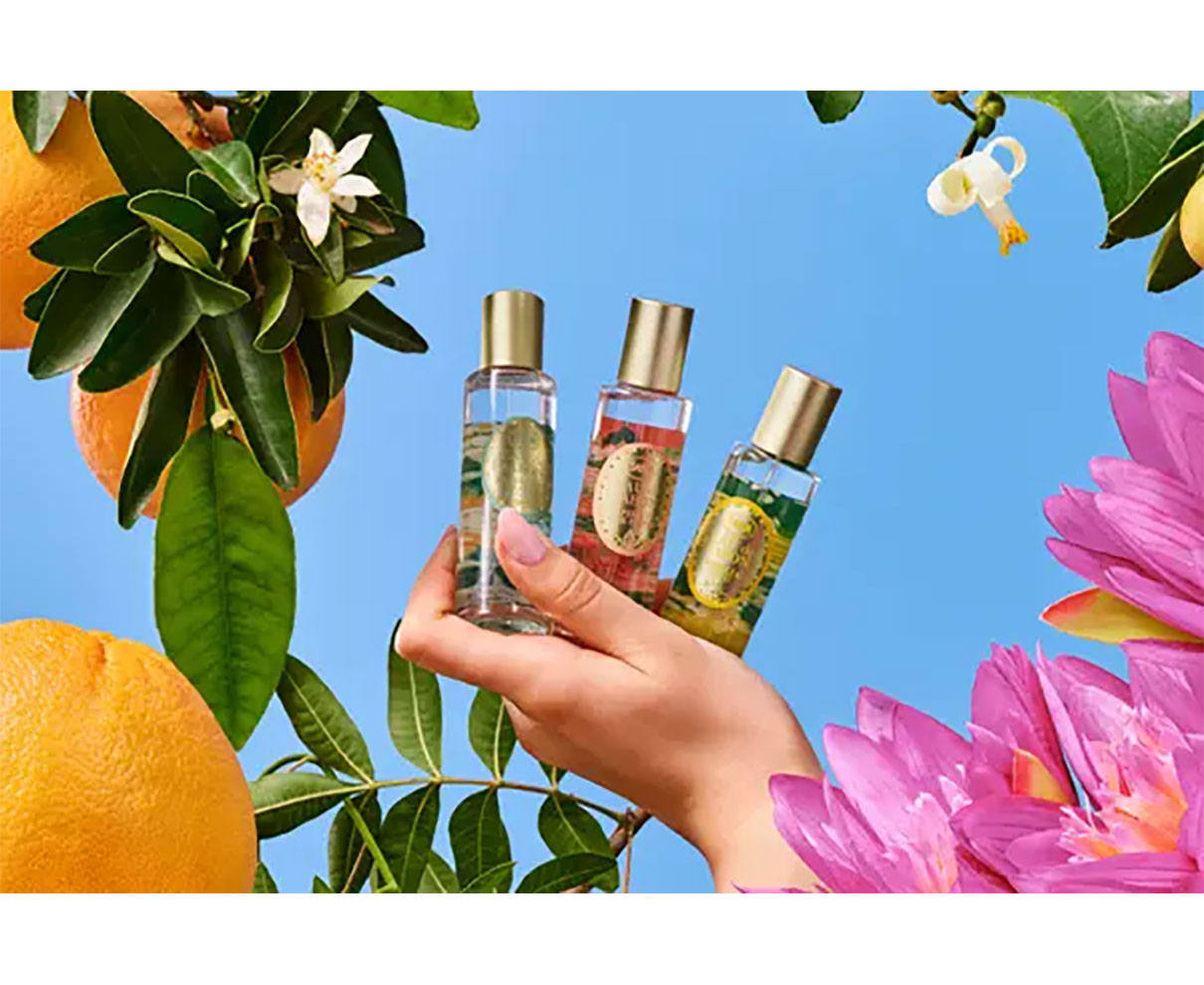 「SABON」夏のバカンスに誘うフレグランス3種が限定登場！刻印サービスで自分だけの宝物にしちゃお