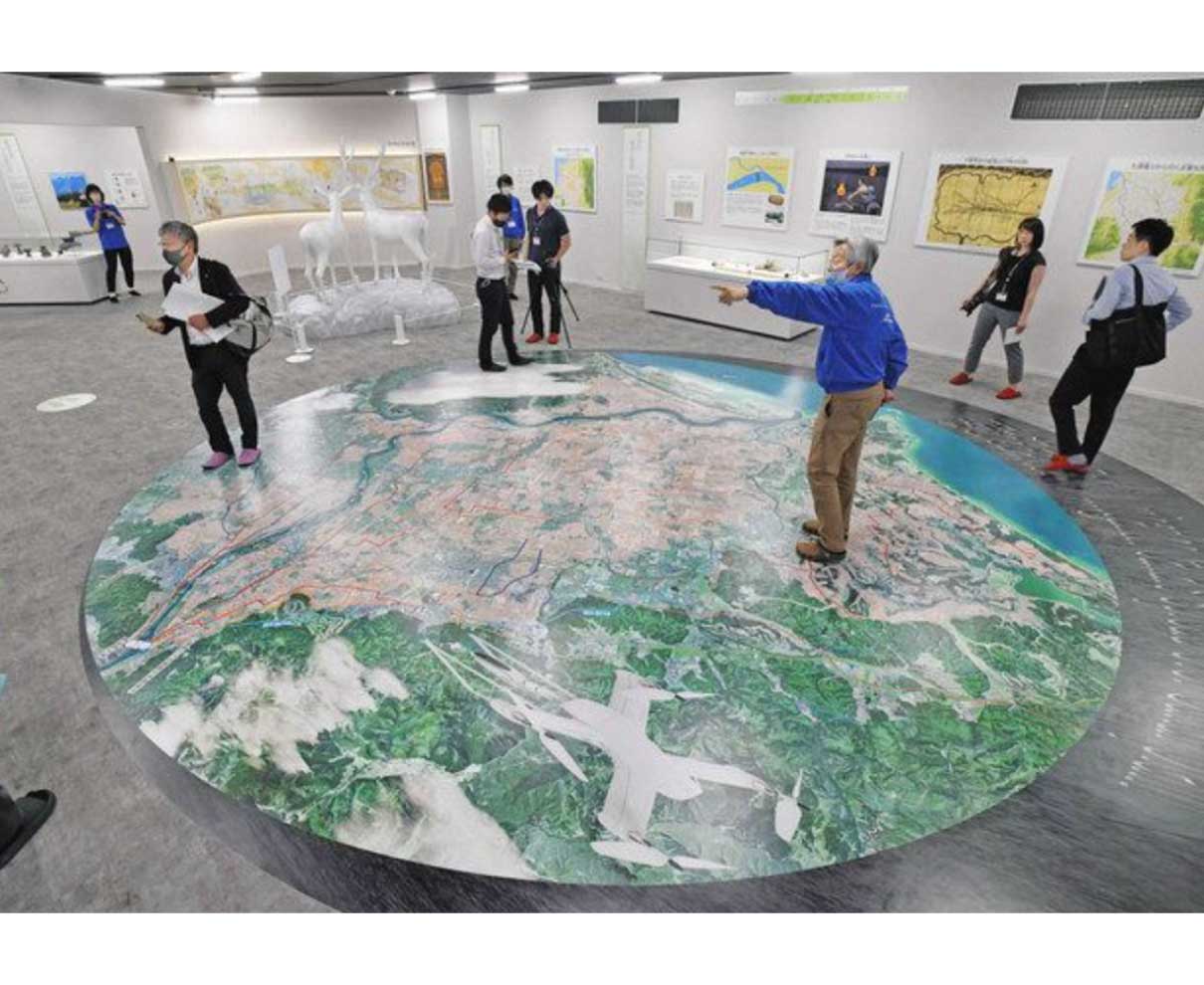 坂井・龍翔博物館ワクワク　　あすリニューアルオープン