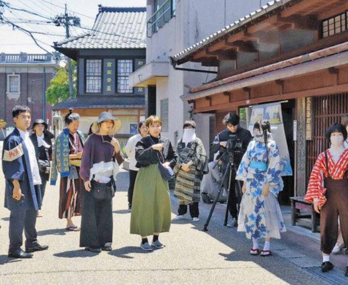映画に県内魅力収めた　西端監督（三国出身）が新作