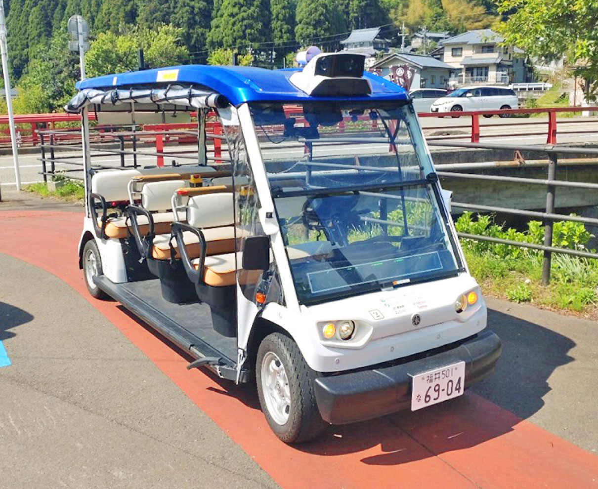 一般乗車がいよいよ実現！ 日本初、車内無人による自動運転『レベル４』を体験してみよう。｜まちづくり株式会社ZENコネクト