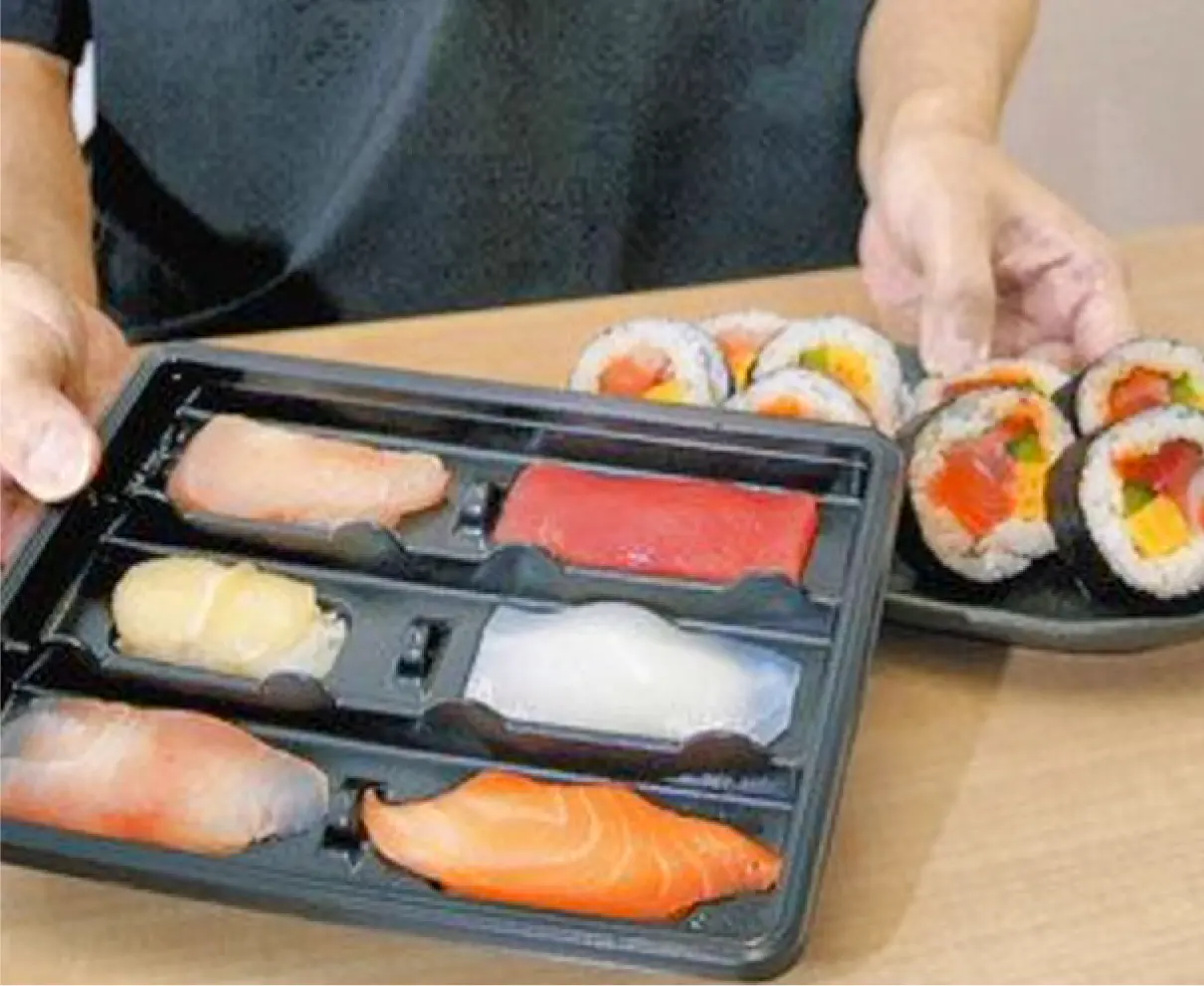 冷凍食品　県内も熱視線　すし、ソースカツ丼　独自製品開発乗り出す