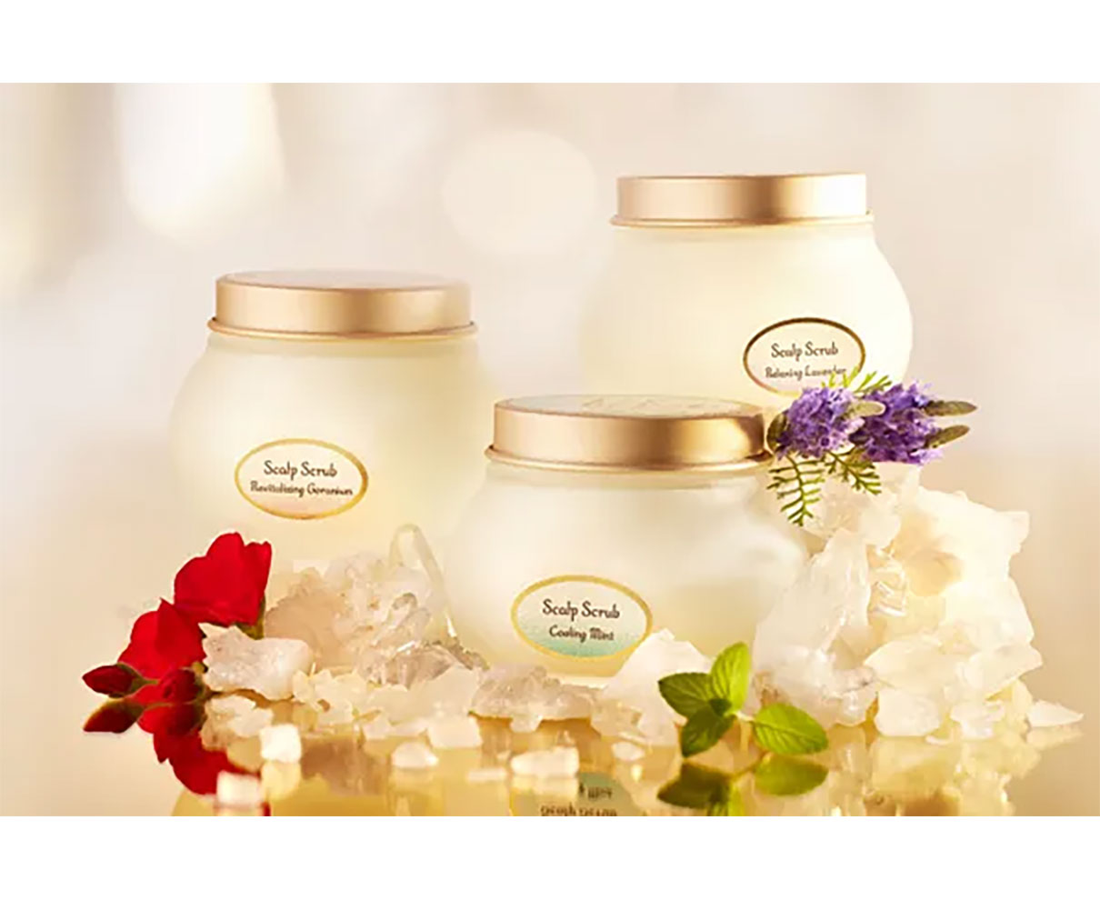 「SABON」の人気ヘッドスクラブが進化。べたつきや乾燥…気になる頭皮の悩みを解消して、美髪をゲットしよ