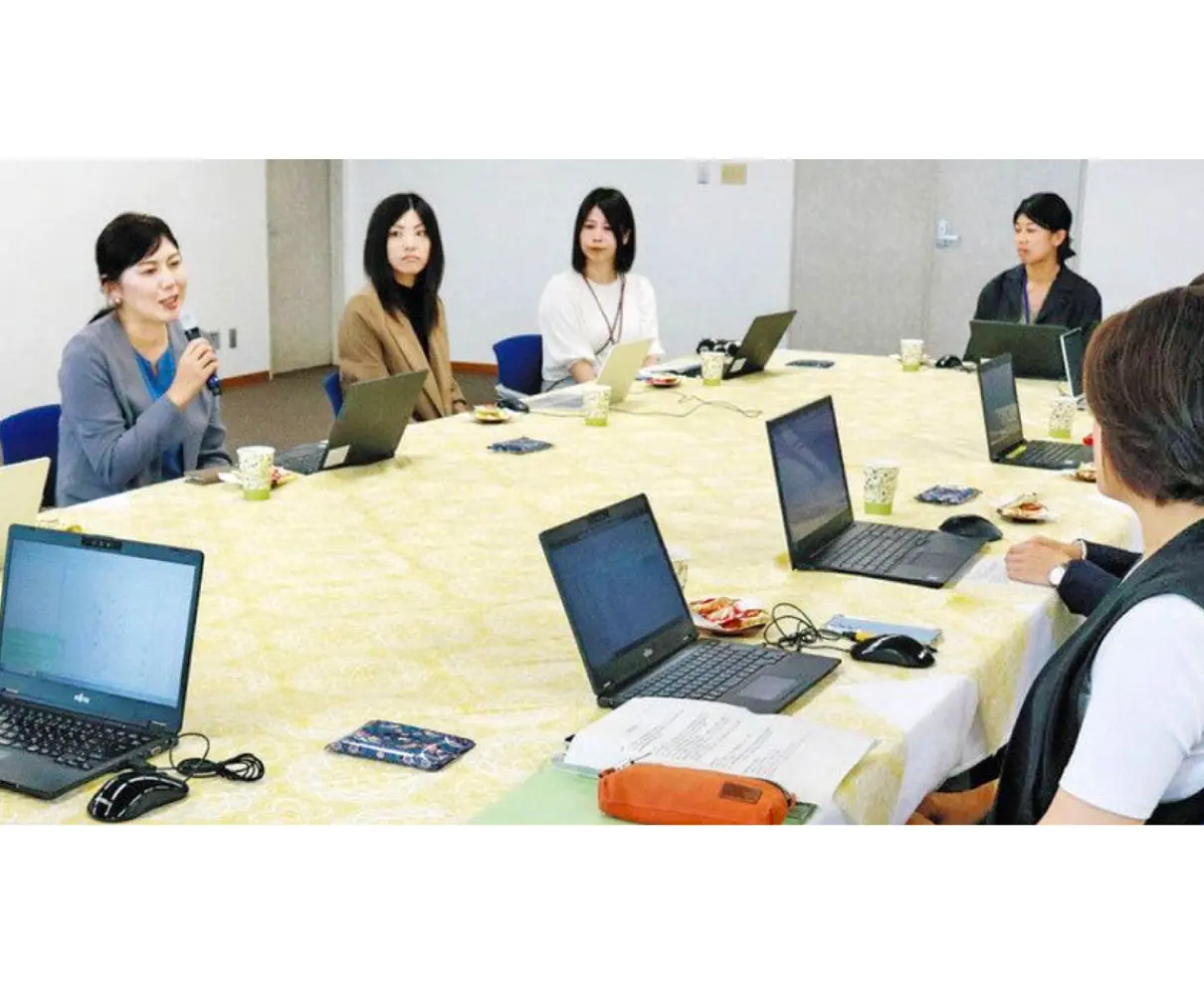 部局の枠超え職員交流　初の「県庁フィーカ」