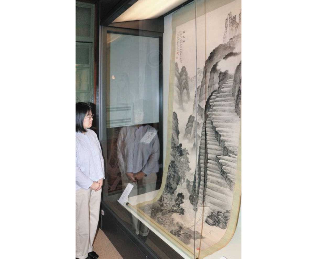 敦賀出身の南画家　内海吉堂　没後１００年で特別展