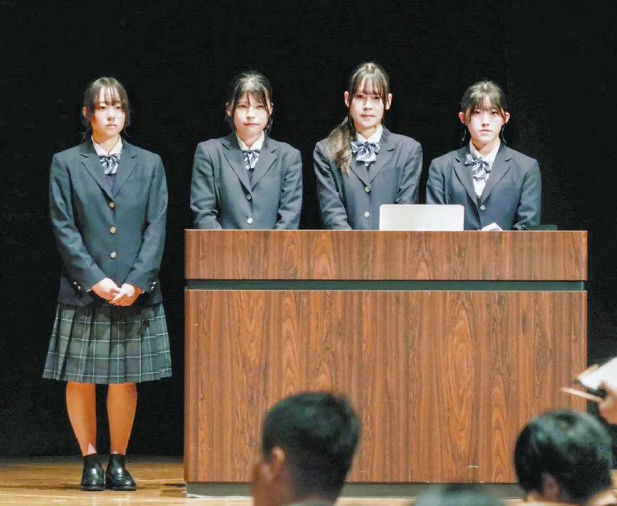 高校生の全国大会「さんフェア福井」閉幕　科学技術が優秀賞