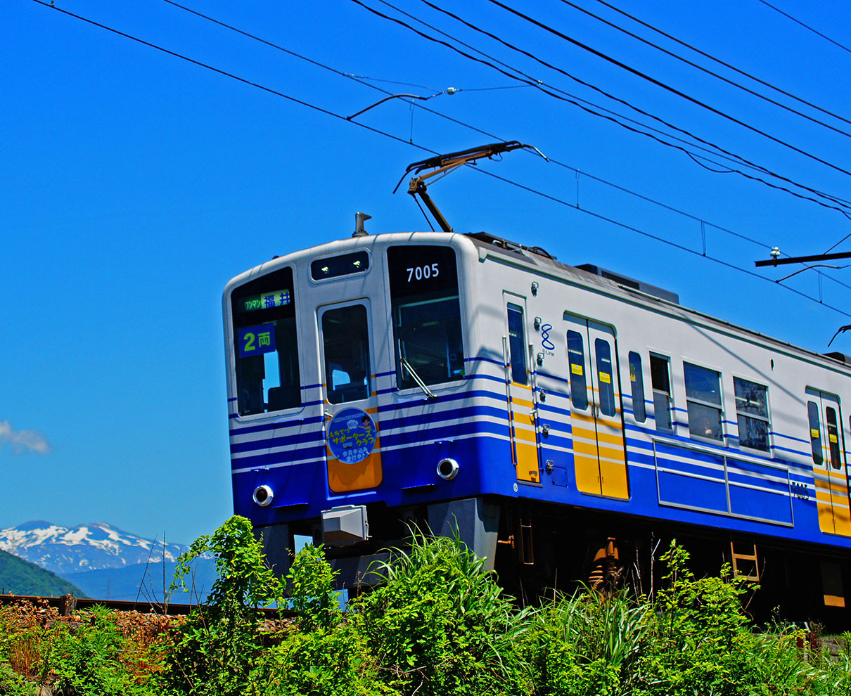 【10/25・26】地域鉄道の魅力満載の2日間！『鉄道ふくいフェスタ2025』