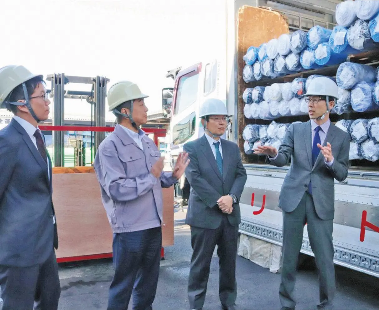 2024年問題、県内事業者が工夫　物流・運送効率化図る　福井労働局など鯖江で意見交換