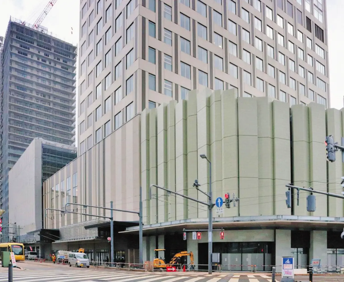 名称「FUKUMACHΙ BLOCK」　福井駅西再開発のA街区