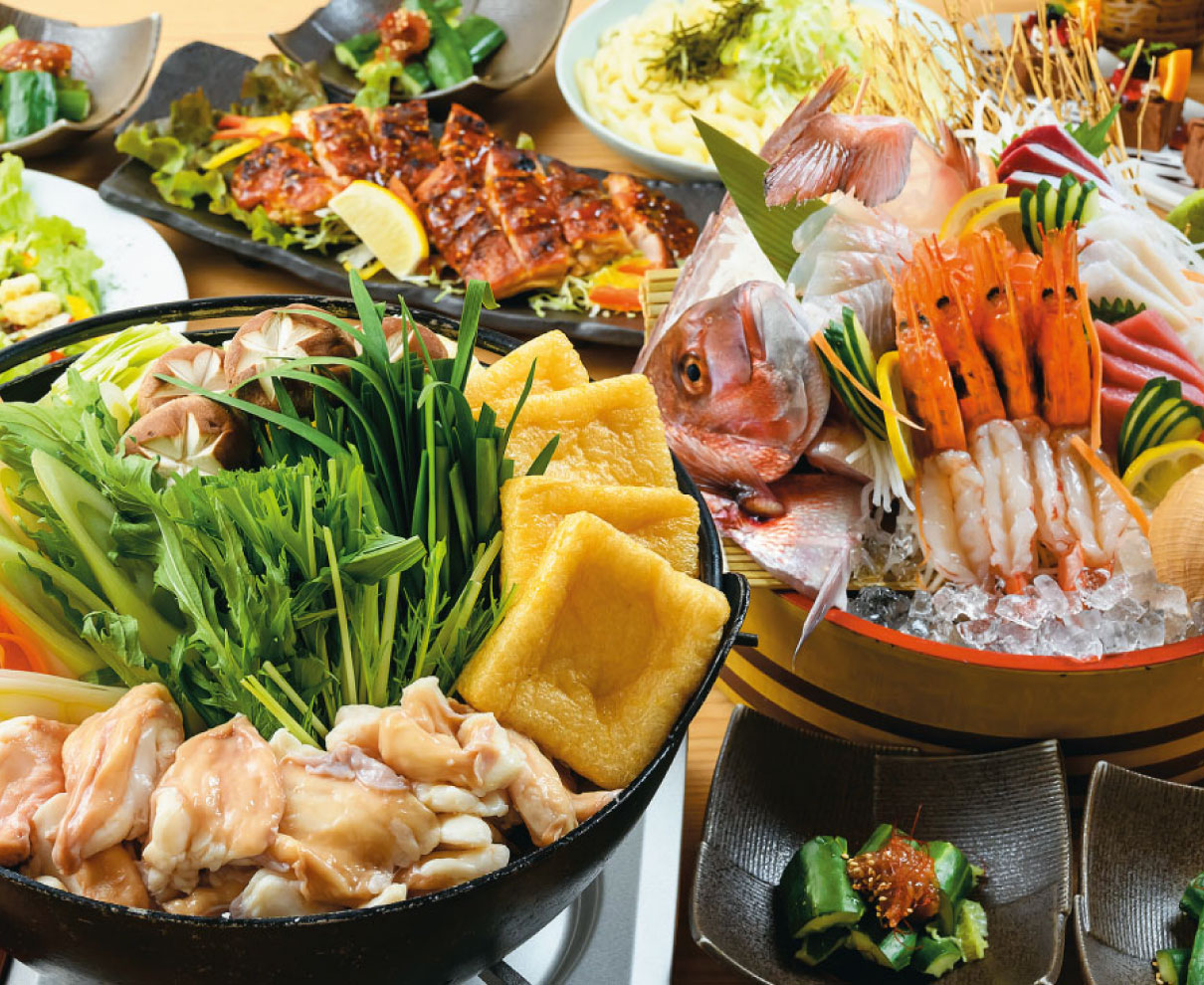 魚も、肉も、 いろんな「旨い！」 が揃う一軒。｜寿司居酒屋 かんきち