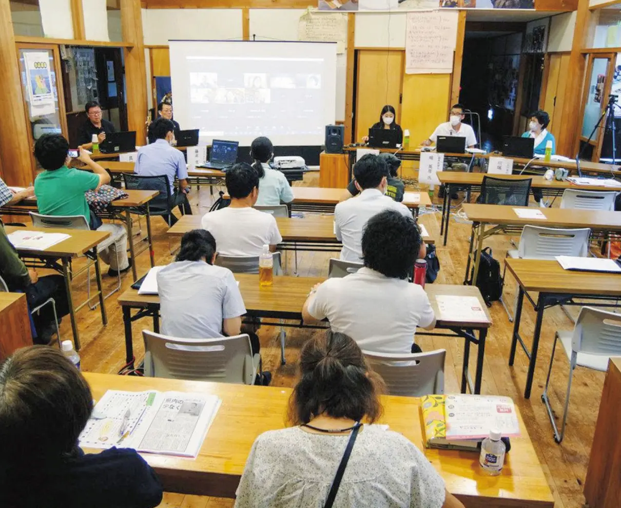 優生保護法被害　関心持ち続けて　シンポで県内関係者語る
