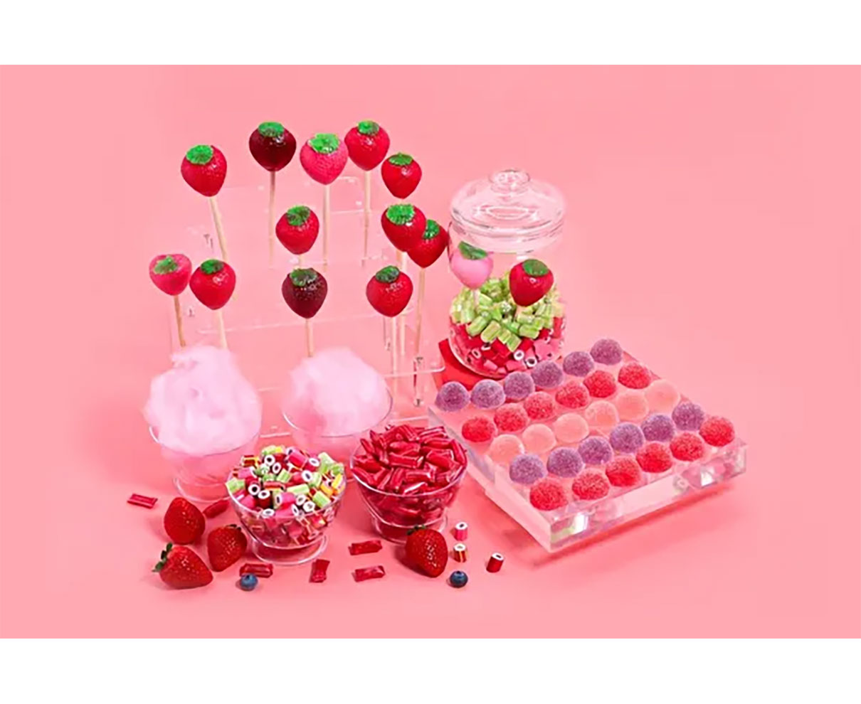 パパブブレに甘酸っぱい「いちごの日」アイテムが勢ぞろい！かわいくて楽しいキャンディはプチギフトにぴったり