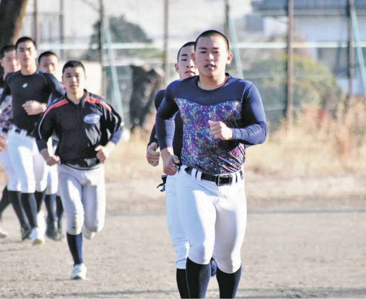 輪島に甲子園の吉報を　武生一中出身・航空石川高の宝田主将