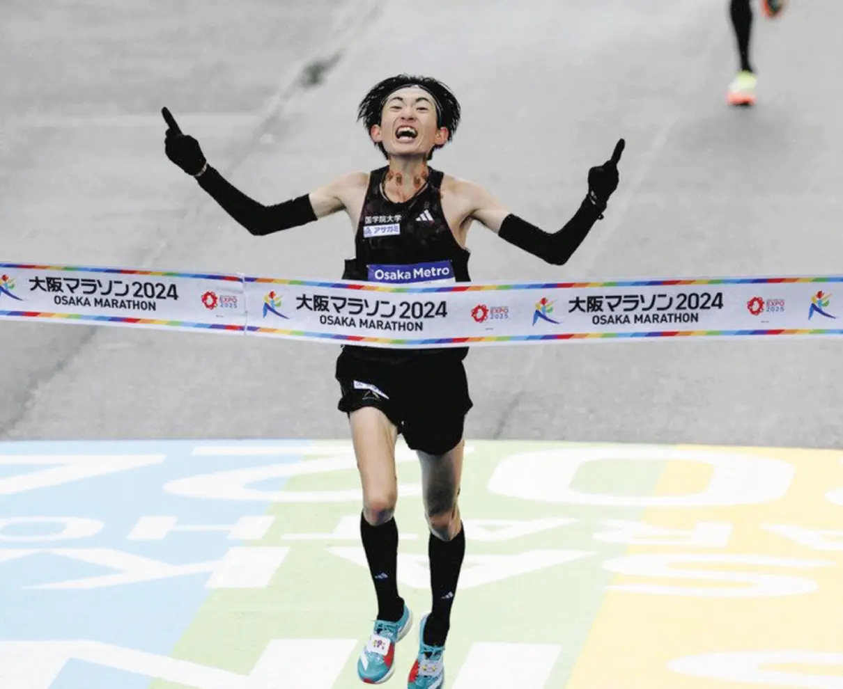 平林が初マラソンの日本記録　日本歴代７位