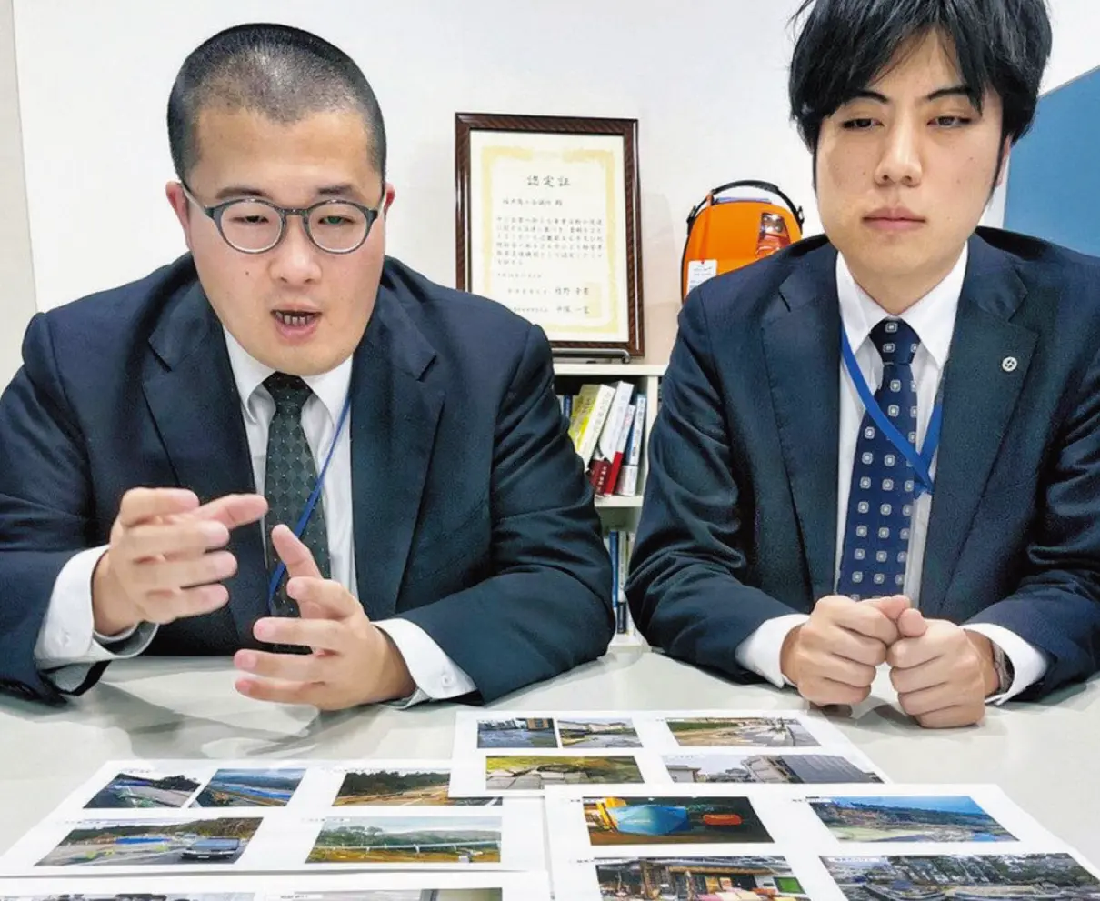被災者の経営相談、補助金業務で派遣　福井商議所２人　振り返る
