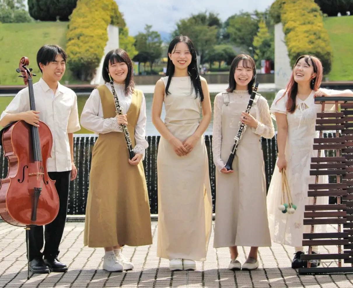 県内出身の音楽大生５人　「ただいま福井」30日に演奏会