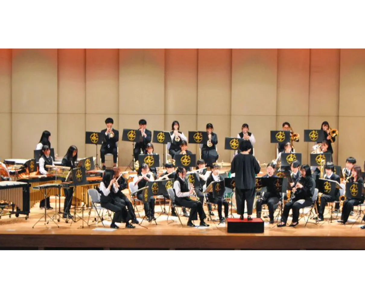 組曲「恐竜」　勝山に響け　地元高吹奏楽部が初披露