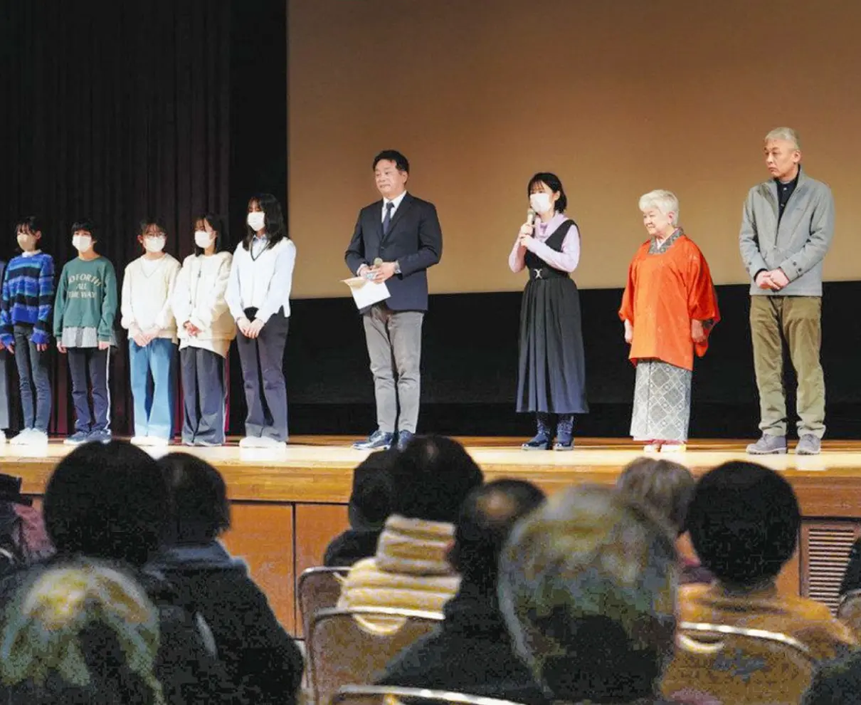 永平寺町民で作る映画完成　協力隊の谷原さんが企画、監督