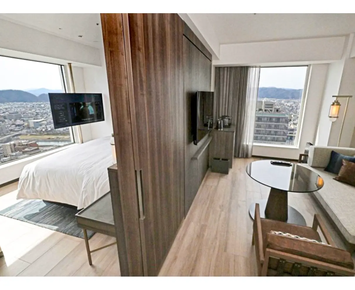 工芸、食材　県産でもてなし　コートヤード・バイ・マリオット福井の内覧会