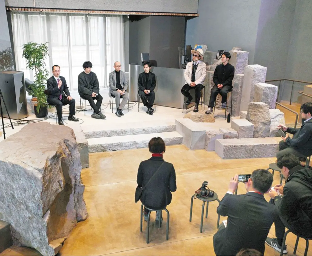 福井の食、音楽、文化　発信　フクマチブロック屋内広場　公開